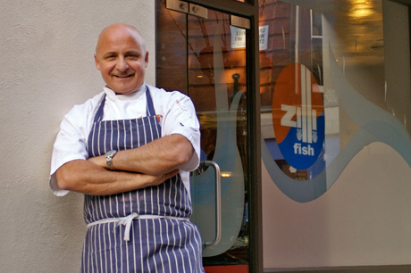 Aldo Zilli Wants UK To Eat More Fish On Fridays